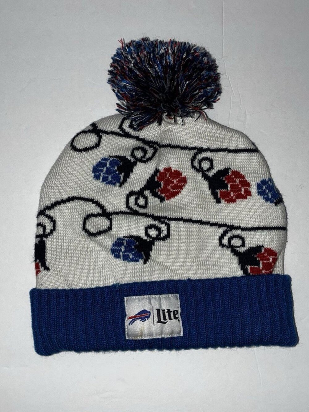 Rare - NFL Buffalo Bill Miller Lite Winter Hat